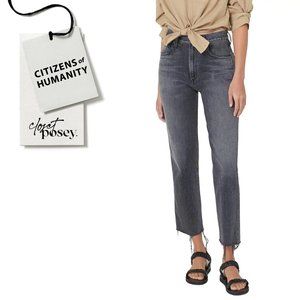NWT . citizens of humanity . daphne jeans . gray . 30